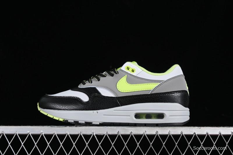 Nike Air Max 1 Retro Running Shoes with Half-Sole Air Cushion - HF3713-002