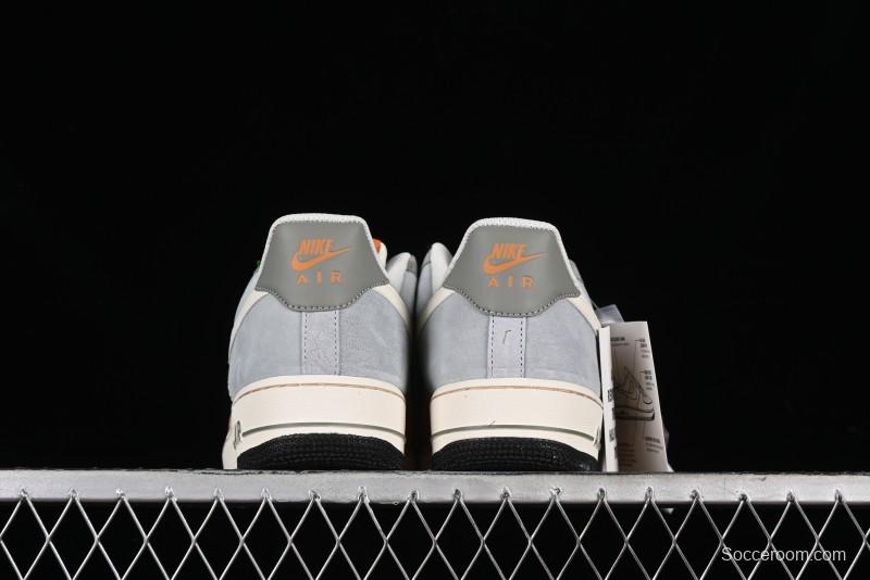 Nike Air Force 1 '07 Low Casual Sneakers with Full-Length Air Cushion - FZ6684-001