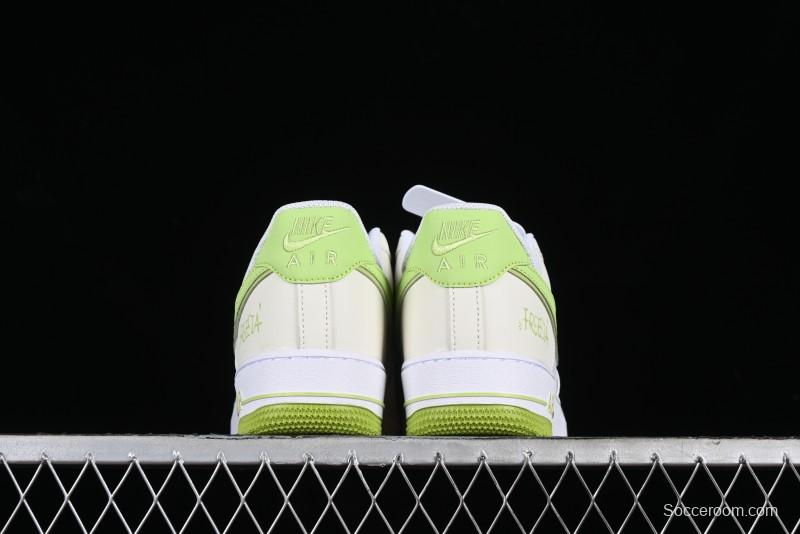 Nike Air Force 1 '07 Low Bubble Jelly Low-Top Casual Sneakers - YY2024-315