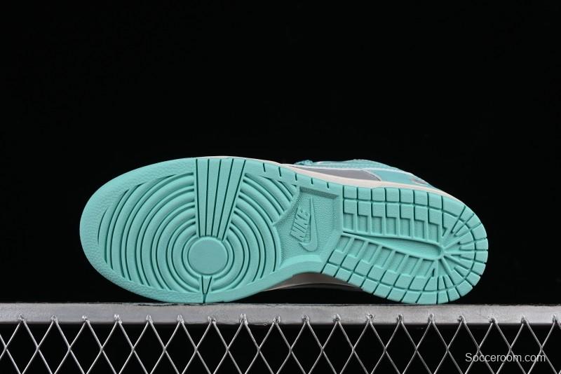 Nike SB Dunk Low BAPE Collaboration - Beige Grey Indigo Anniversary Custom Low-Top Casual Skate Shoes - BB8969-003