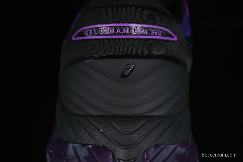 Asics Gel-Quantum 360 VIII Retro Breathable Casual Shoes with Cushioning for Men - 1203A305-006