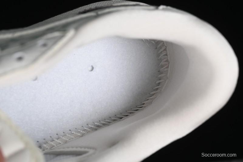 Nike Travis Scott x Fragment Design x Air Jordan 1 Low OG SP AJ1 LV Collaboration Light Grey Denim Low-Top Casual Sneakers - SJ2068-105