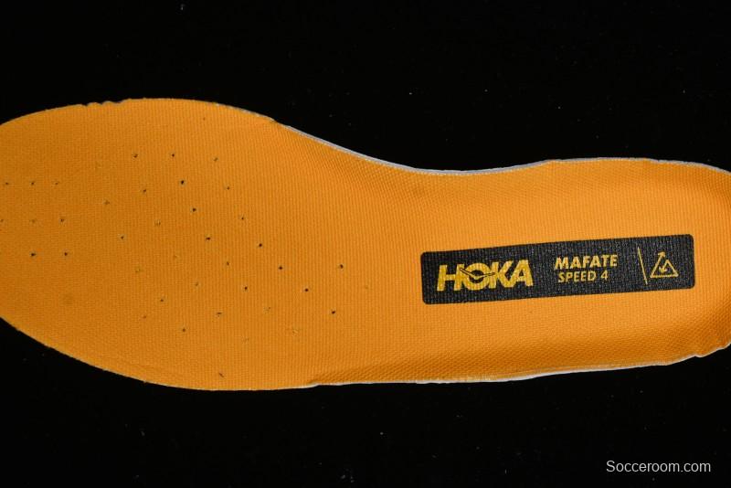 Hoka One One Mafate Speed 4 Low-Cut Professional Trail Running Shoes - 1129930 PBSSN