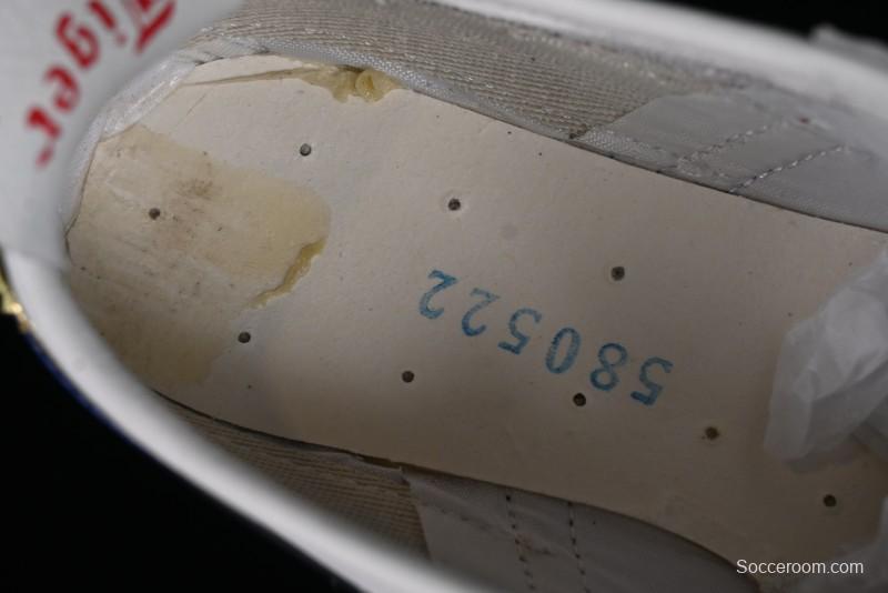 Onitsuka Tiger Mexico 66 Low-Top Leather Sneakers for Casual Running - D507L-0152