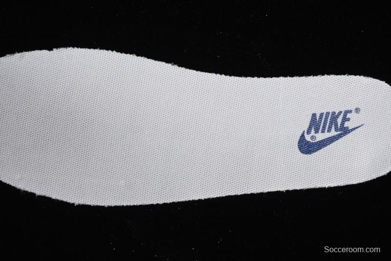 Nike SB Dunk Low LV Collaboration - Suede Navy Blue Anniversary High-End Custom Low-Top Casual Skate Shoes - FC1688-134