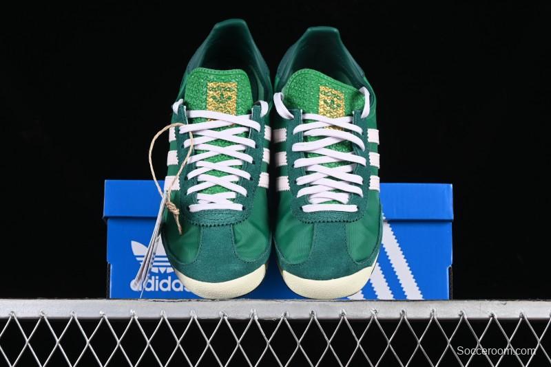Adidas Originals SL 72 OG Retro Running Shoes with Nylon Upper and Suede Accents - IE3427