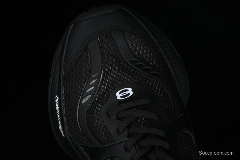 Balenciaga Circuit Lightweight Distressed Print Round Toe Fashion Casual Shoes - WFLGY1000