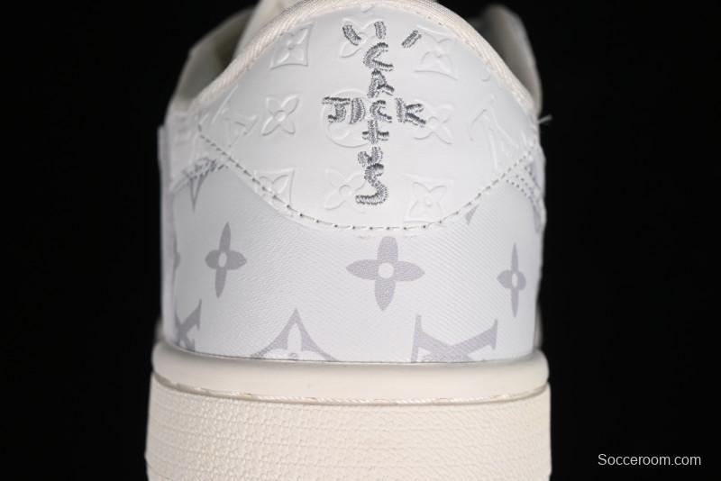 Nike Air Jordan 1 Low OG SP Travis Scott x Fragment Design Collaboration Sneakers - LX1988-700