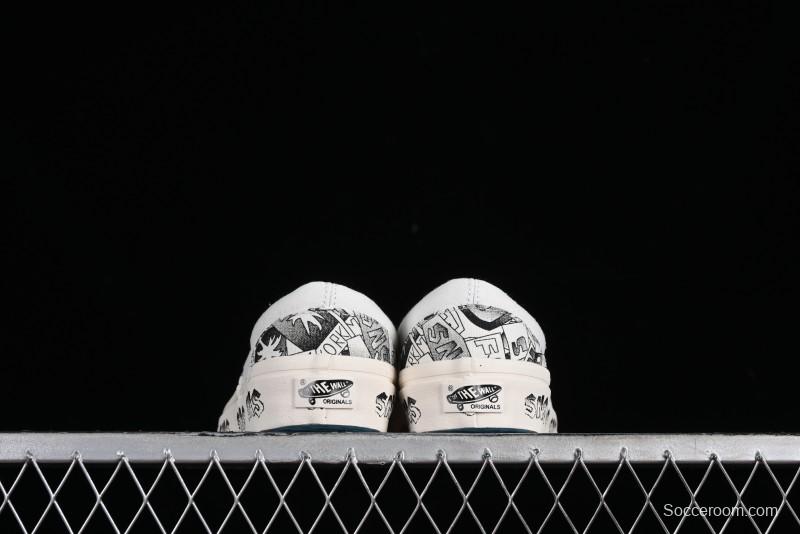 Vans OG Classic Slip-On LX & OG Era LX Sneakersntuff LA Graffiti Collaboration Low-Top Skate Shoes - VN000EYEBPJ