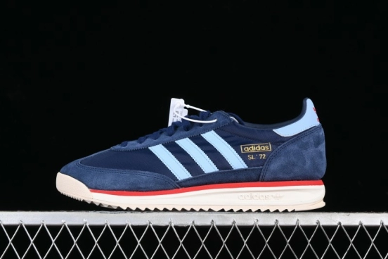 Adidas Originals SL 72 RS Retro Running Shoes with Ecotex Tongue and EVA Midsole - JI1283