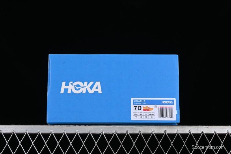 HOKA ONE ONE MACH 6 Next-Generation Flagship Racing Shoes with Carbon Plate Technology - 1147790 PYS