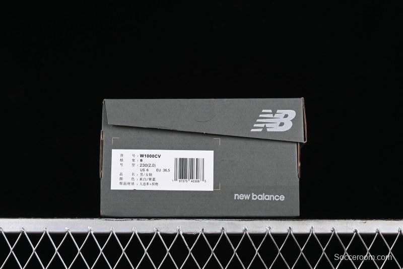 New Balance 1000 Series Retro Dad Style Low-Top Casual Running Shoes - W1000CV