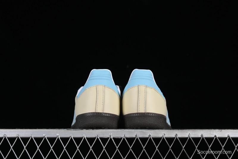 Adidas Originals Samba OG IG1024 Mechanical Magic Pudding Biscuit Custom Casual Sneakers - IG1024