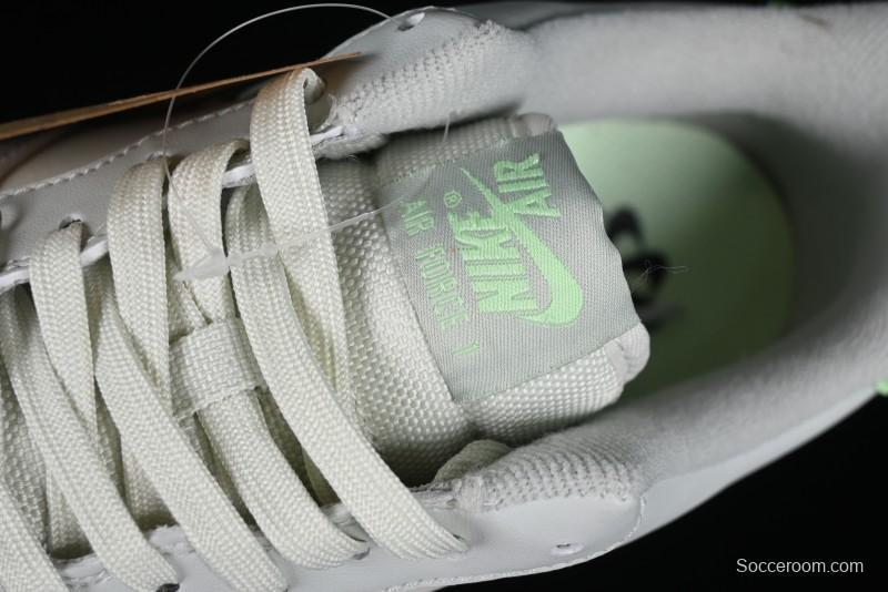 Nike Air Force 1 '07 Low Casual Sneakers with Full-Length Air Cushion - FN8540-001