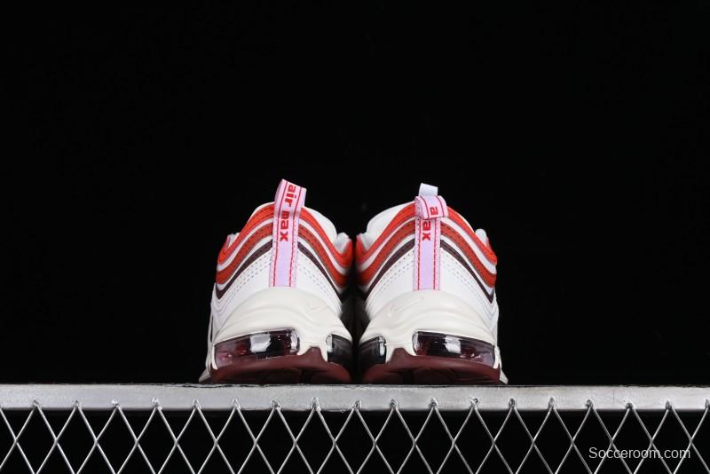 Nike Air Max 97 Retro Running Shoes with Full-Sole Air Cushion - FN6957-101