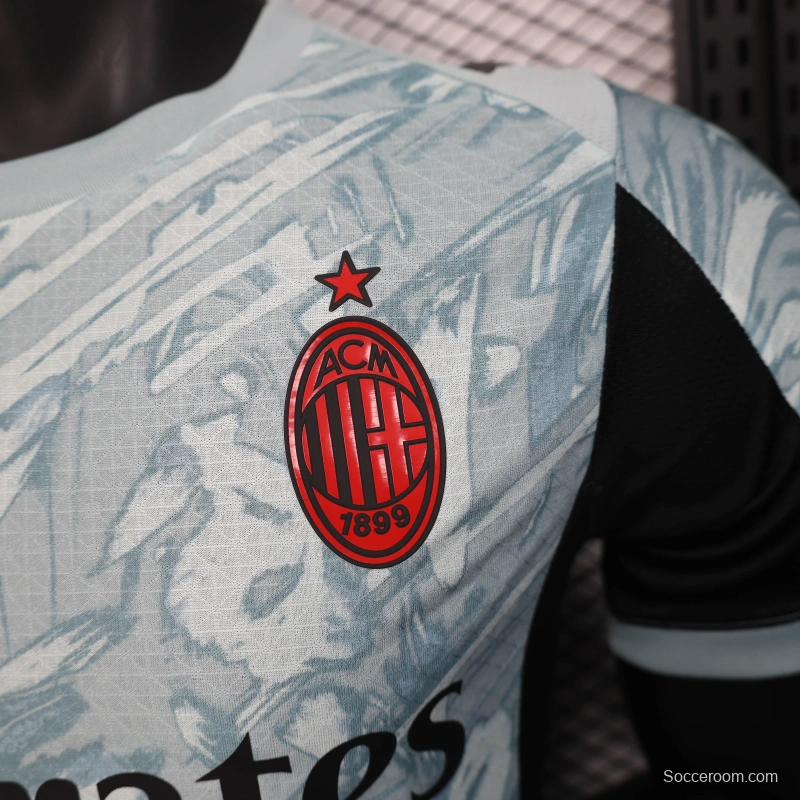 25/26 Player Version AC Milan Home Goalkeeper Jersey