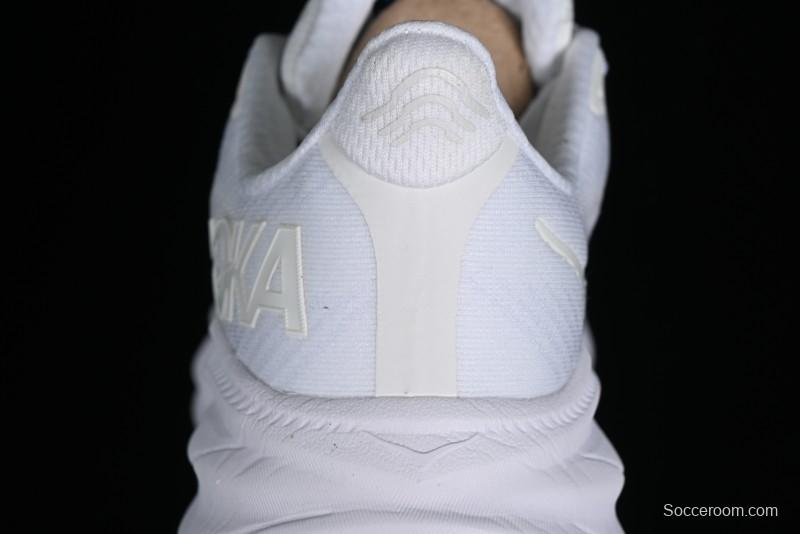 HOKA ONE ONE Bondi 8 Functional Cushioned Running Shoes with Soft EVA Midsole - 1127952 WWH