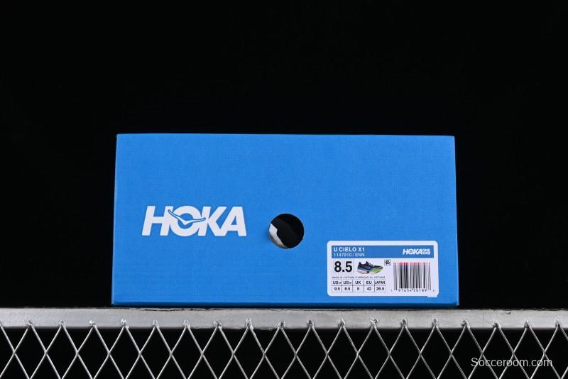 Hoka One One Cielo X1 Professional Racing Cushioned Anti-Slip Durable Training Running Shoes - 1147910 ENN