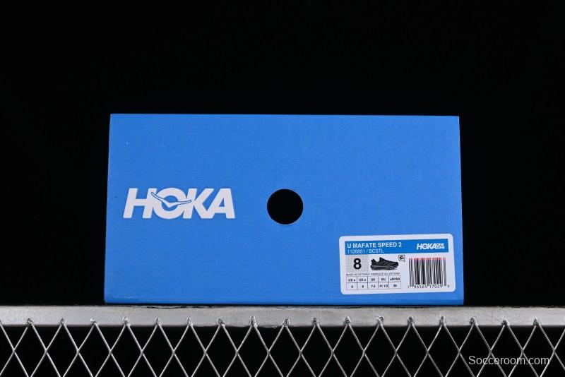 Hoka Mafate Speed 2 Ultra-Lightweight Cushioned Trail Running Shoes - 1126851 BCSTL