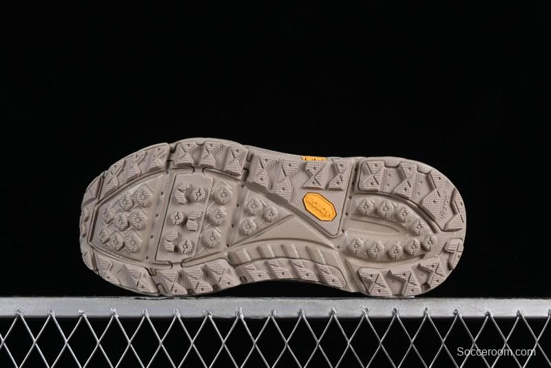 HOKA ONE ONE Tor Summit Low-Top Running Shoes with Geometric Cushioning for Stability and Comfort - 1147952 OLK