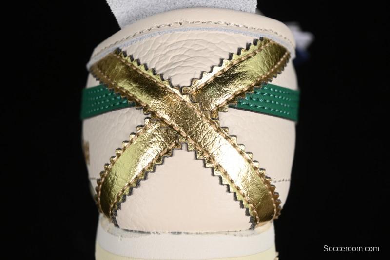 Onitsuka Tiger Mexico 66 Low-Top Leather Sneakers for Casual Running - 1183B511-200