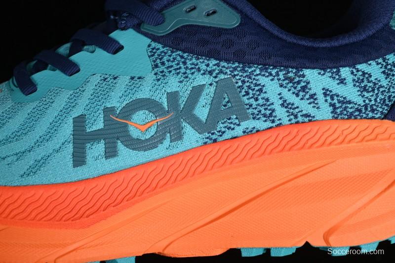 Hoka One One Challenger ATR 7 Low Trail Running Shoes with Enhanced Cushioning and Breathable Mesh - 1134499 SBEP