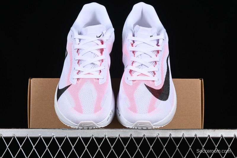 Nike Zoom Fly 6 Lightweight Responsive Running Shoes with Flyknit and React Technology - FN8454-100