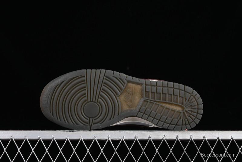 Nike Dunk Low Valentine's Day Limited SB Low-Top Casual Skate Shoes - DD1503-117