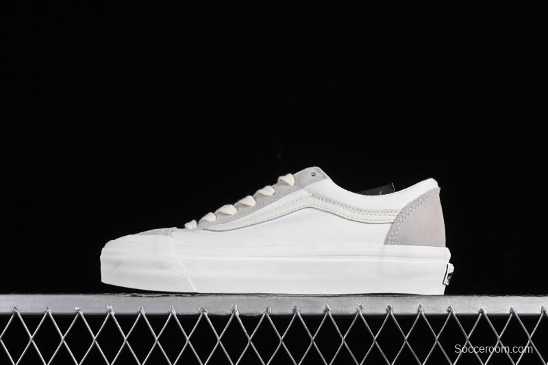 Vans Old Skool Reissue 136 Classic Low-Top Skate Shoes with Detachable Cushioned Insole - VN000MT6QC5