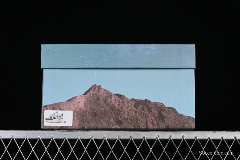 Nike Dunk Low Panda Prank Star Trek SB Strap Low-Top Casual Sneakers - DV0833-101