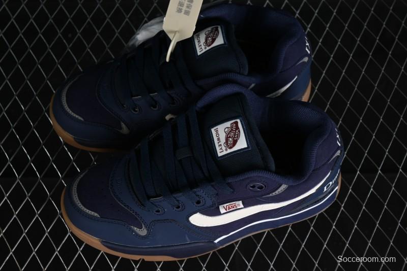 Vans Rowley XLT Series Cushioned耐磨 Retro Skate Shoes - VN000CMWNVY