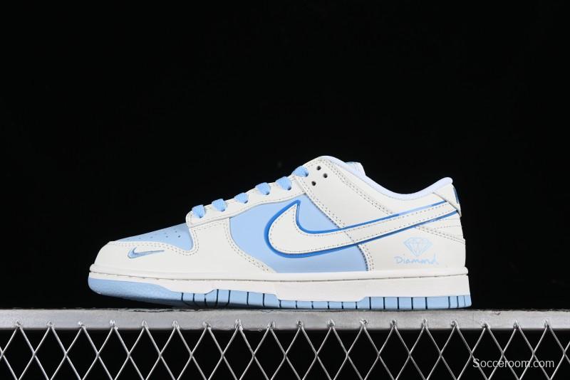 Nike SB Dunk Low SB Low-Top Skateboarding Shoes - XH1733-002