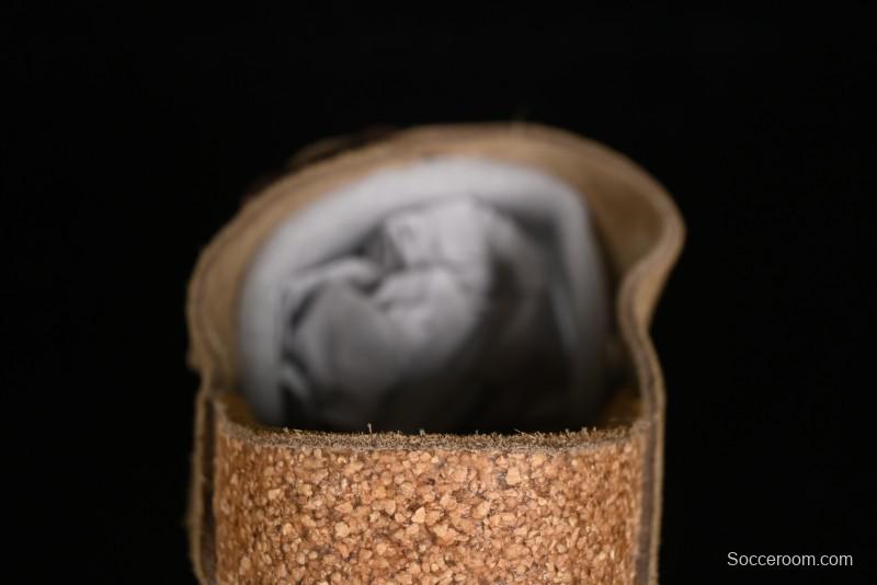 Birkenstock Birkenstock Sandals Series Soft Suede Leather with Lambswool Insole and Cork Midsole - G.D4