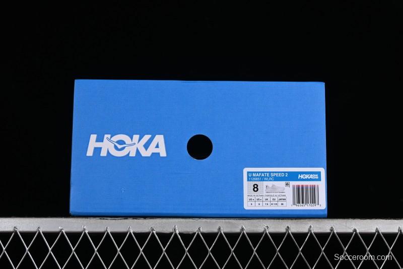 Hoka Mafate Speed 2 Ultra-Lightweight Cushioned Trail Running Shoes - 1126851 WLRC