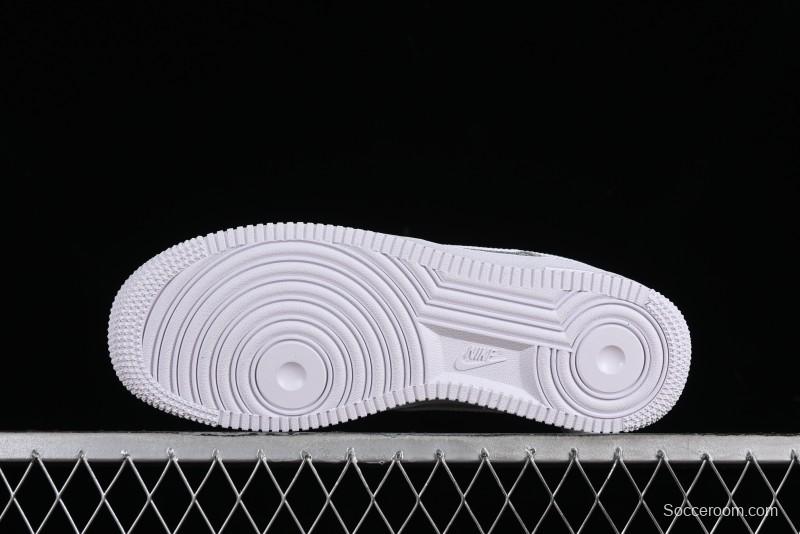 Nike Air Force 1 '07 Low White Starry Sneakers Casual Shoes - CW2288-015