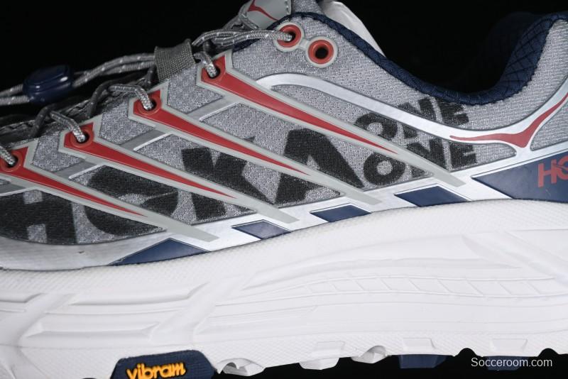 Hoka Mafate Three 2 Ultra-Lightweight Cushioned Trail Running Shoes - 1141572 LOSP