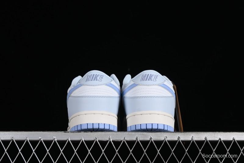 Nike Dunk Low SB Casual Sneakers in Blue Tint Colorway - DD1873-400