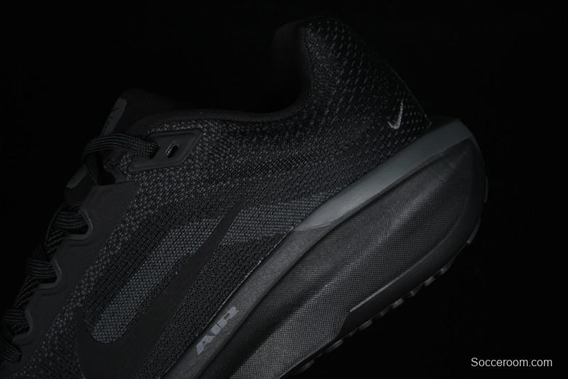 Nike Zoom Winflo 11 Moon Mesh Breathable Casual Running Shoes with Cushioning - FJ9509-002