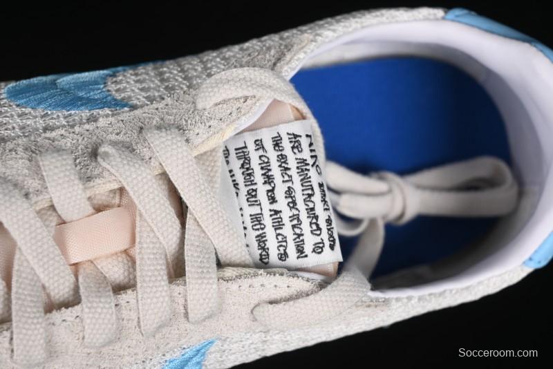 Nike Stussy Roshe Run LD-1000 Comfortable Versatile Slip-Resistant Durable Waffle Low-Top Casual Running Shoes - FQ5369-001