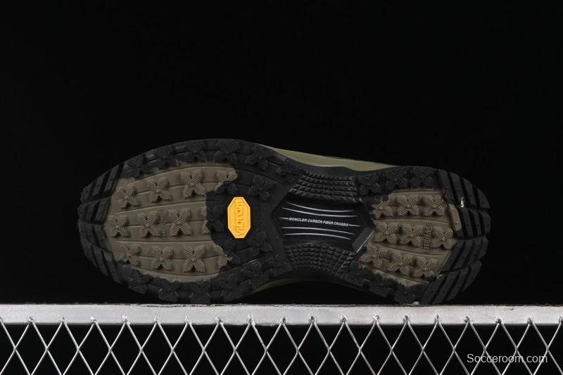 Moncler Trailgrip GTX Mountain Outdoor Shoes with Cordura Nylon Gore-Tex Waterproof Vibram Outsole - M00090M3457