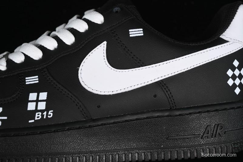 Nike Air Force 1 '07 Low Video Game Themed Casual Sneakers - CW2288-018