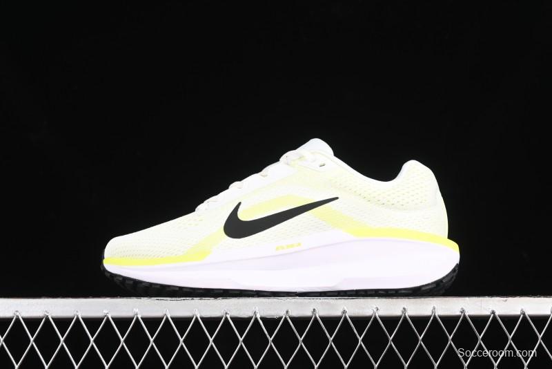 Nike Zoom Winflo 11 Moon Landing Mesh Breathable Casual Running Shoes with Cushioning - FJ9509-101