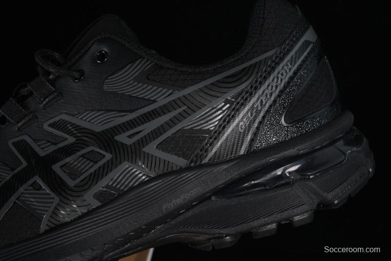 Asics Gel-Terrain Retro Breathable Casual Shoes Cushioned Men's Durable Running Sneakers - 1203A342-001