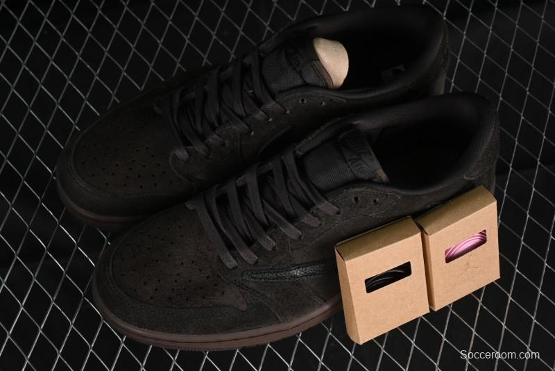 Nike Travis Scott x Air Jordan 1 Low OG Retro Sneakers - DM7866-202