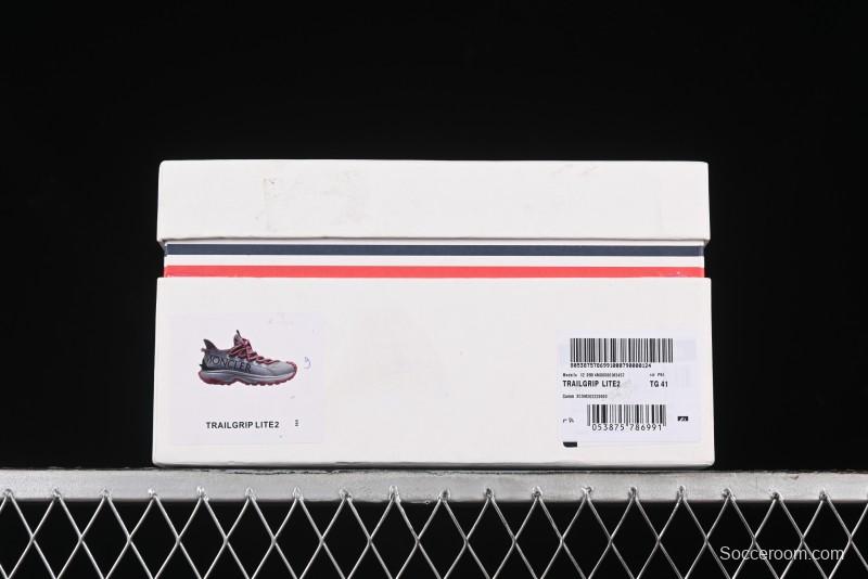 Moncler Trailgrip GTX Mountain Outdoor Shoes with Cordura Nylon Gore-Tex Waterproof Vibram Outsole - M00080M3457