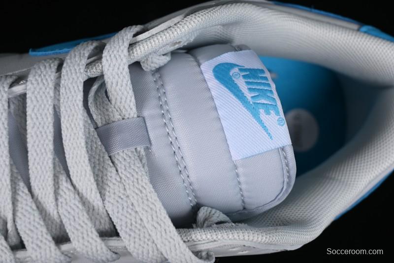 Nike Dunk Low SB Light Blue Grey Retro Skateboarding Shoes - DV0831-001