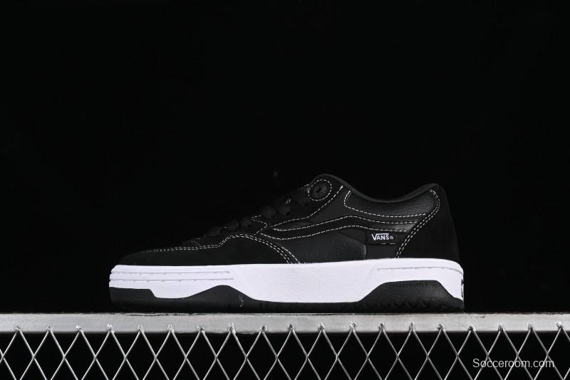 Vans Rowan 2 Skate Shoes in Black & White - VN0A2Z3IBZW