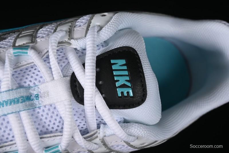 Nike P-6000 Prm Retro Casual Sneakers with Lightweight Design - CD6406-103