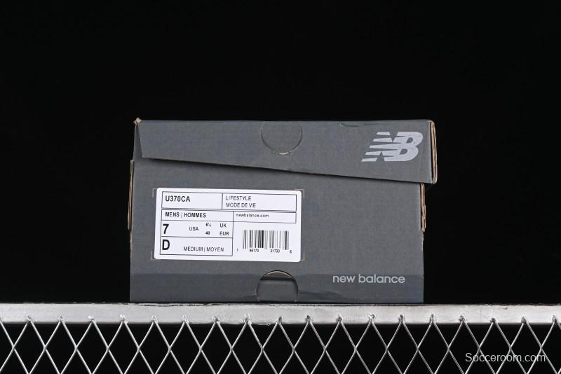 New Balance NB370 Series Retro Casual Running Shoes - U370CA