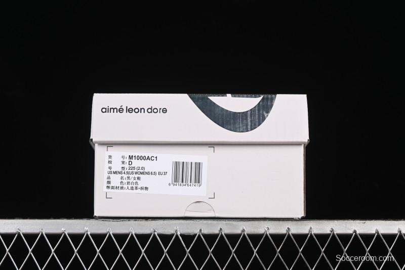 New Balance 1000 Series Retro Dad Style Low-Top Casual Running Shoes - M1000AC1